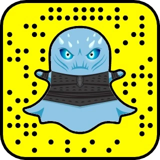 snapchat filtr gra o tron 7 snapkod 