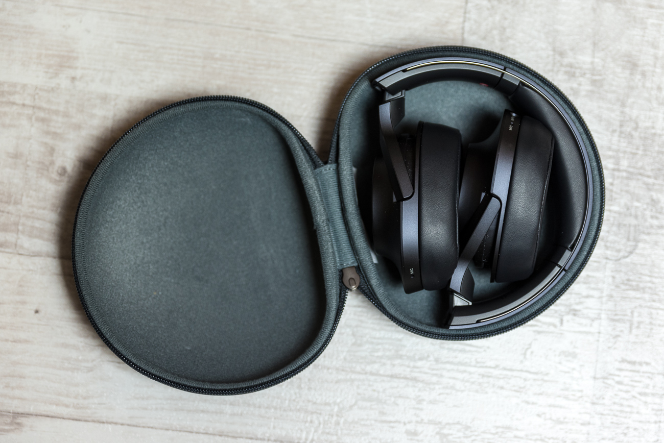 Sony MDR–100ABN - recenzja słuchawek 