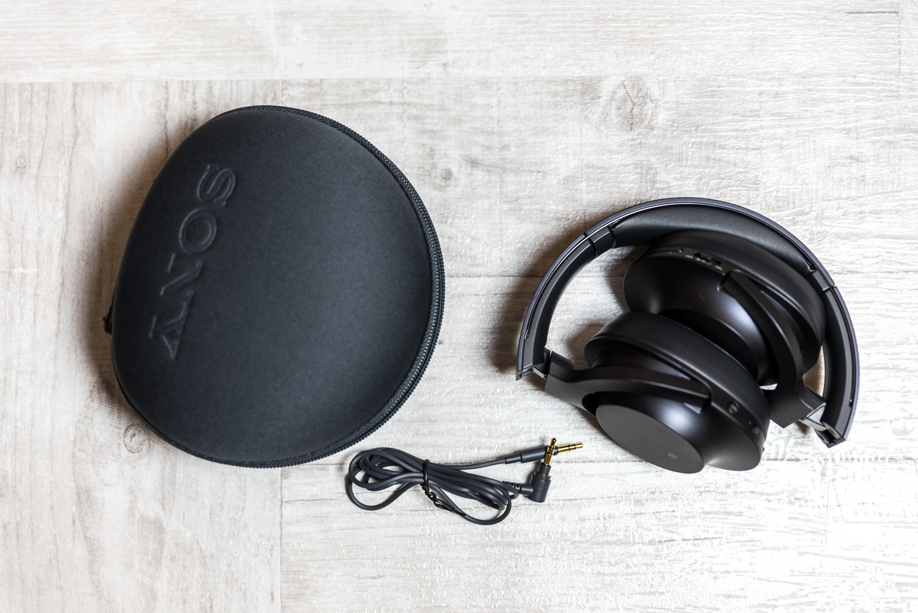 Sony MDR–100ABN - recenzja słuchawek 