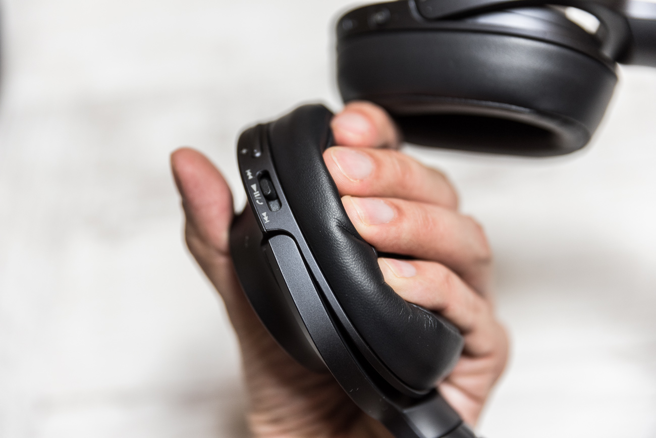 Sony MDR–100ABN - recenzja słuchawek 
