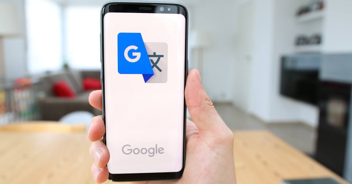 Tłumacz Google dużo lepszy w roamingu. Jest aktualizacja polskiego