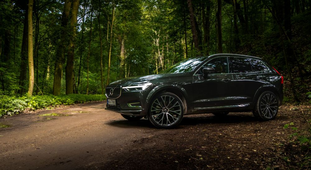 volvo xc60 pierwsze wrażenia 