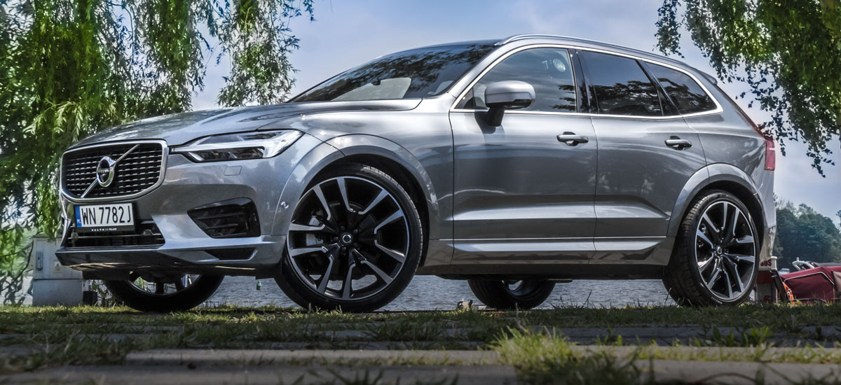 volvo xc60 pierwsze wrazenia