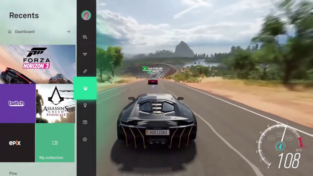 Xbox One Fall Creators Update 