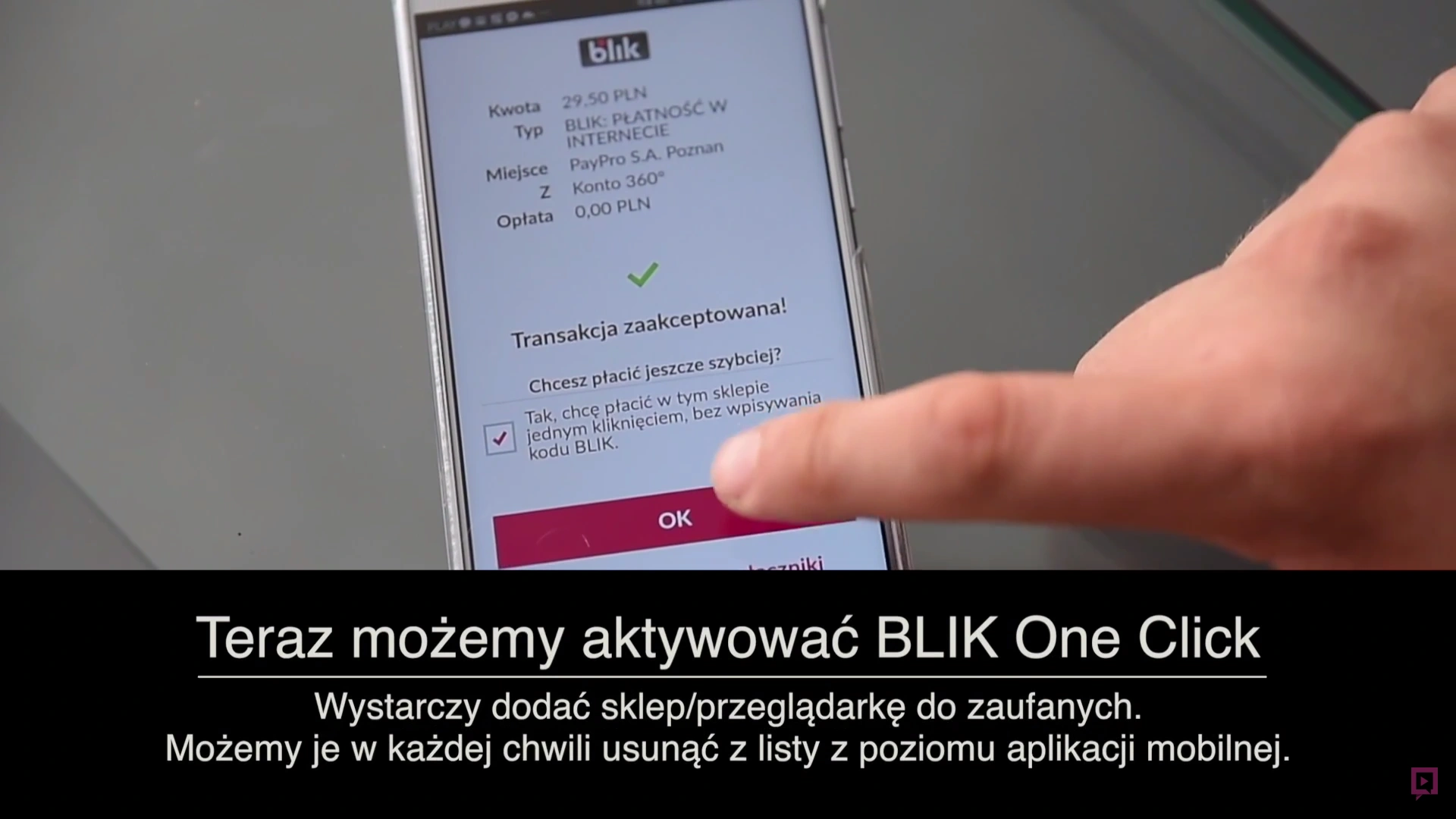 Polacy stworzyli prawdopodobnie najlepszą metodę płatności w Internecie. Oto Blik One Click. class="wp-image-583823"