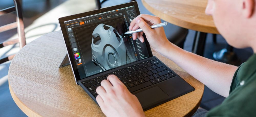 Surface pro dla grafika - tak, czy nie? 