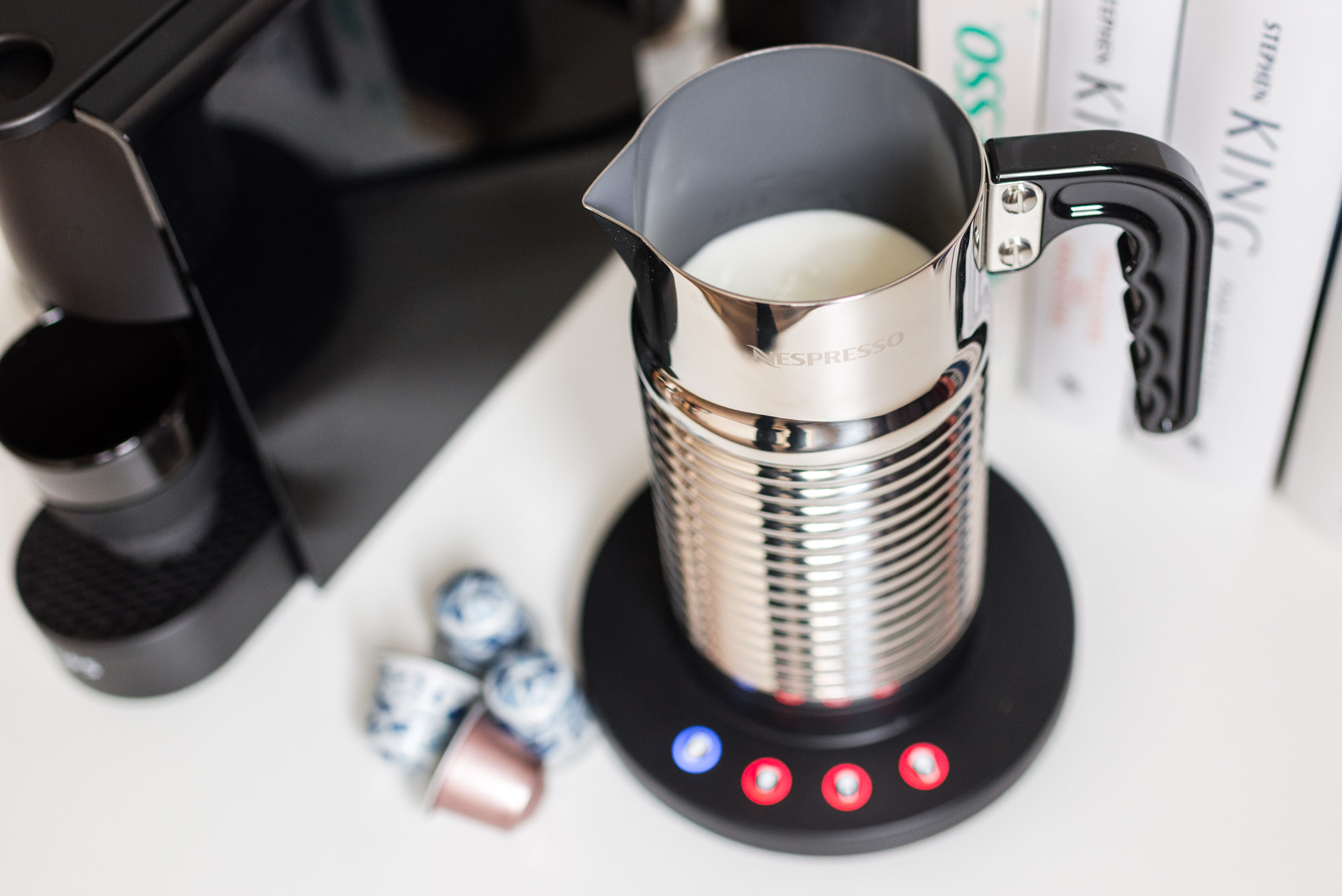 Oto nowa kolekcja kaw i ekspres Nespresso!