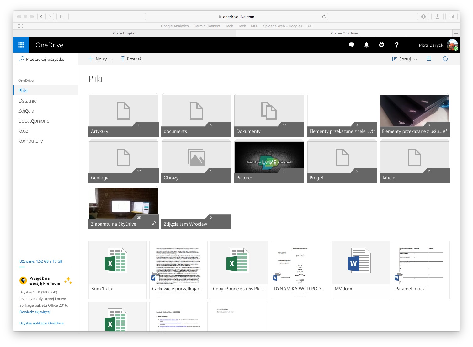 Jak wysłać duży plik za darmo? Można skorzystać z OneDrive'a class="wp-image-582376" 