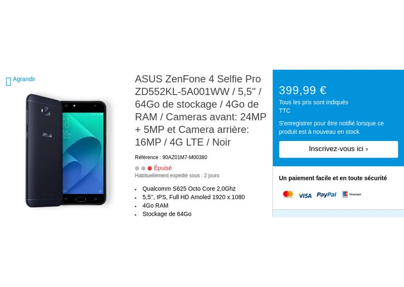 asus zenfone 4 specyfikacja class="wp-image-583743" 
