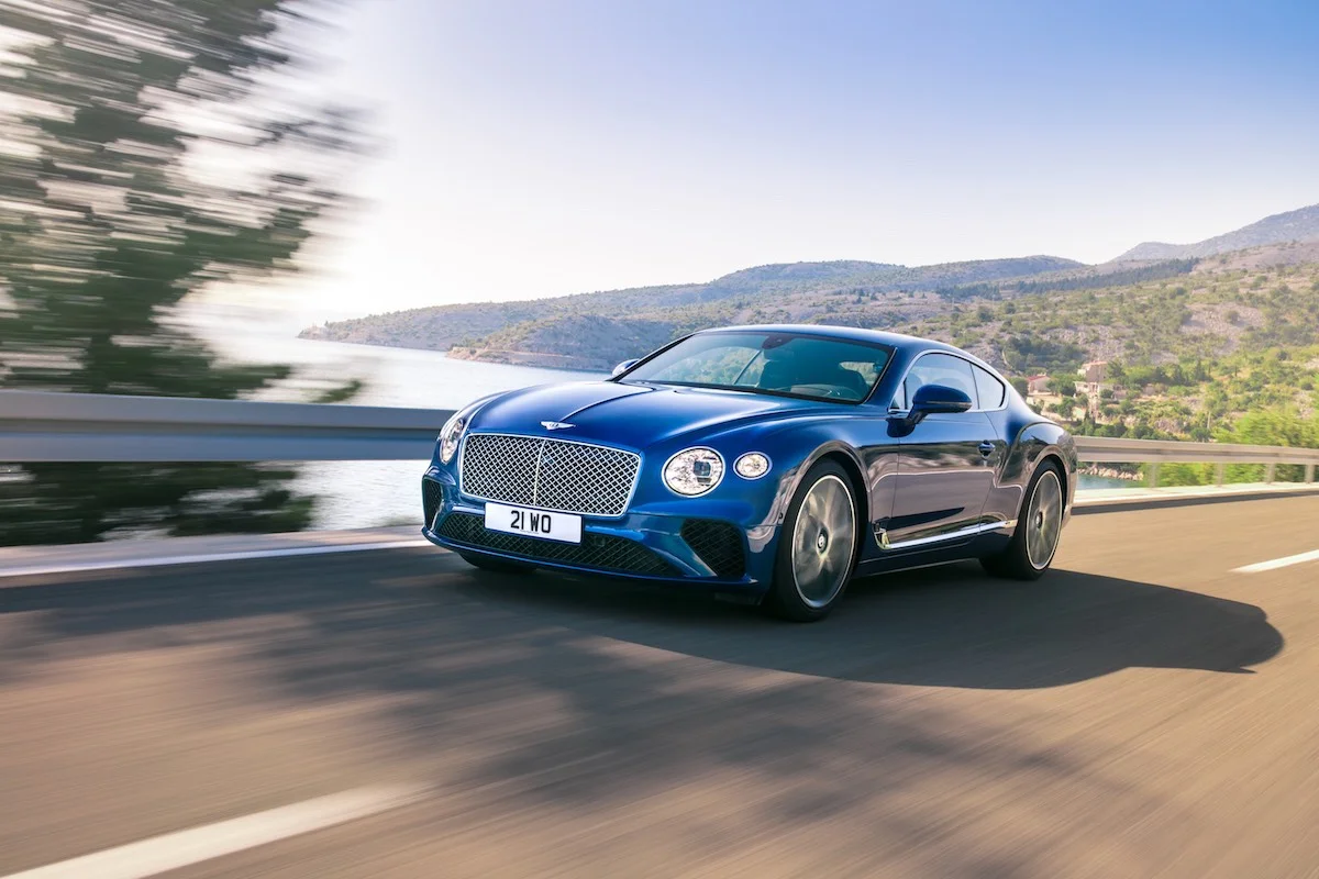 bentley continental gt