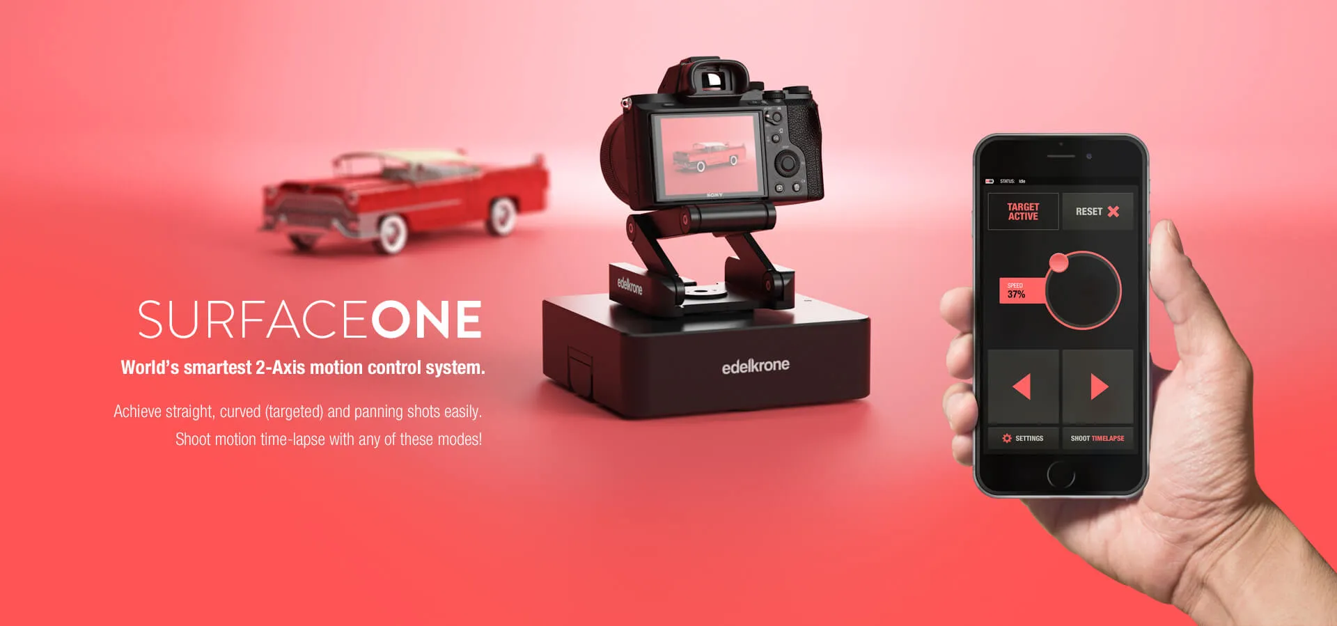 Edelkrone SurfaceONE - kapitalny gadżet dla filmowców