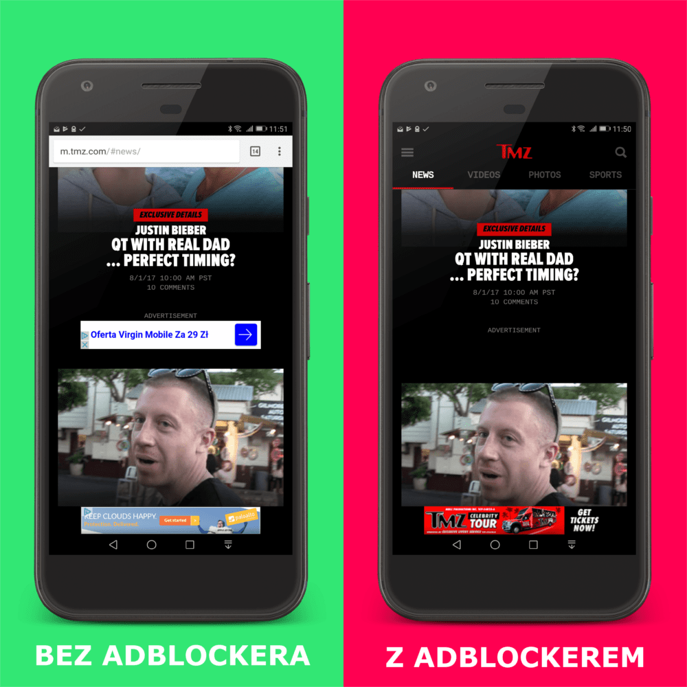 google chrome blokowanie reklam 