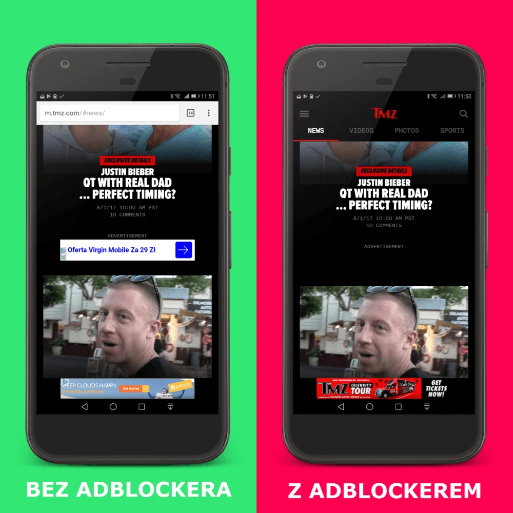 google chrome blokowanie reklam