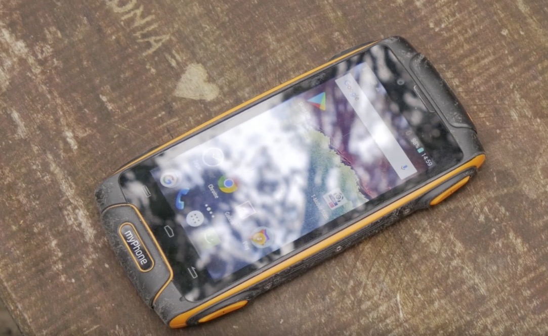 Hammer Axe M LTE to wytrzymały smartfon z Biedronki wart swojej ceny