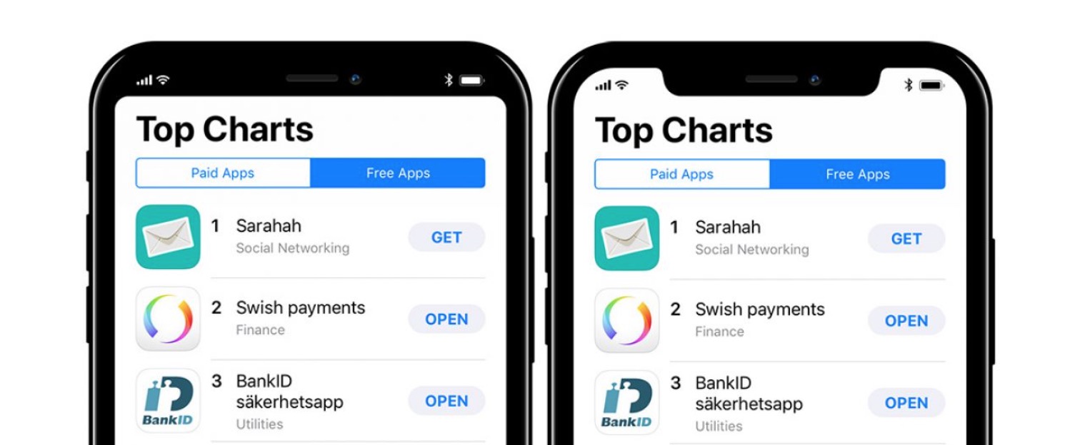 Koniec z naginaniem zasad. iPhone 8 wyświetli natywne, nieoszukane skalowanie @3x