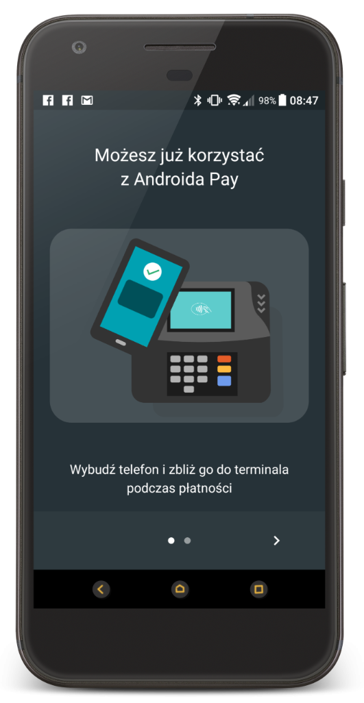 Android Pay w końcu jest dostępny dla wszystkich klientów mBanku class="wp-image-584258" 