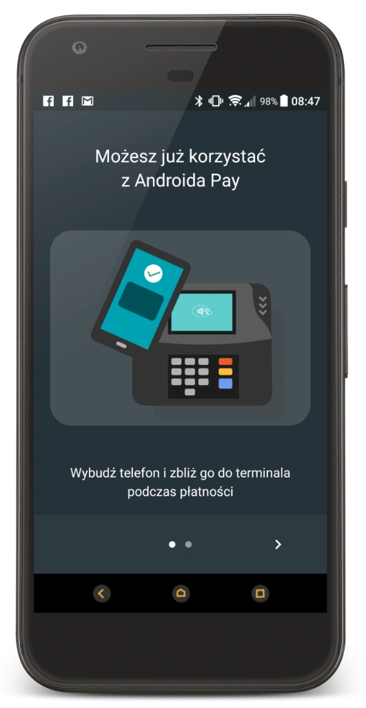 Android Pay w końcu jest dostępny dla wszystkich klientów mBanku class="wp-image-584258" 