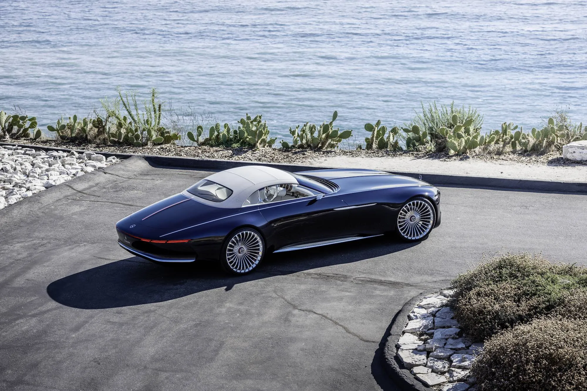6 metrów czystego piękna. Oto Vision Mercedes-Maybach 6 Cabriolet