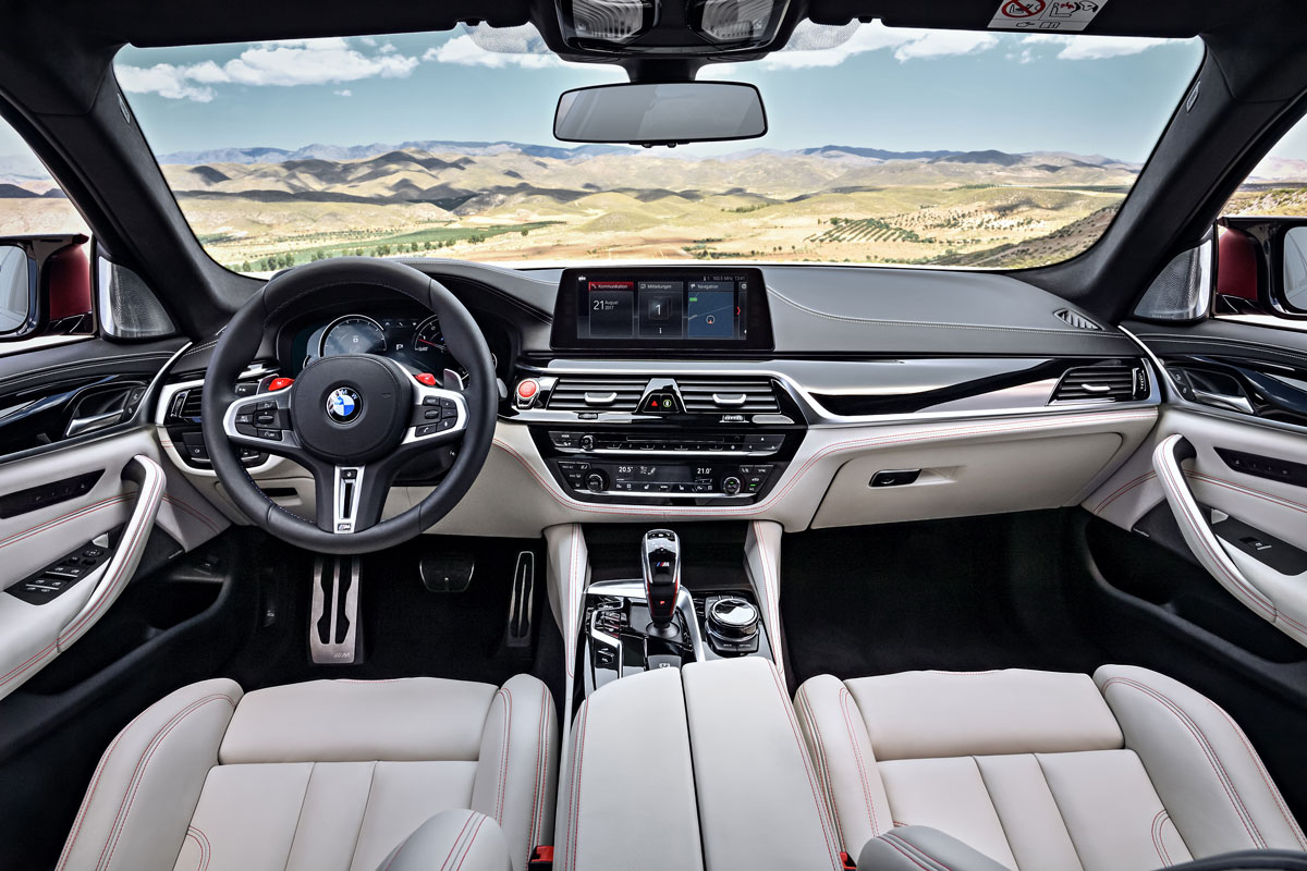 nowe bmw m5 