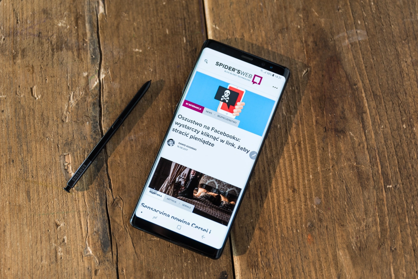 Tak, Galaxy Note 8 jest drogi. I nie, nie ma w tym nic dziwnego