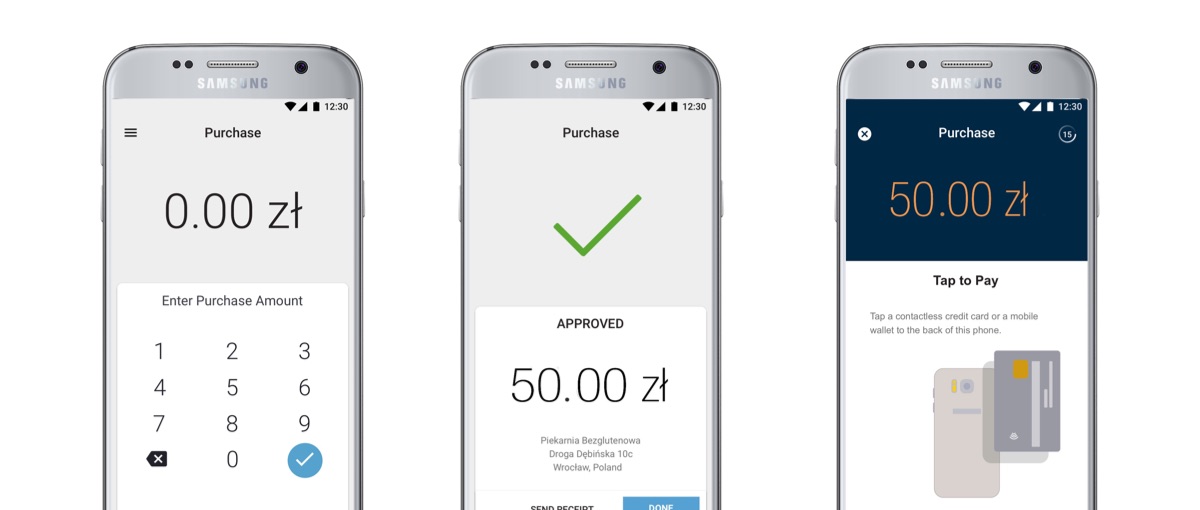 smartfon jako terminal płatniczy mastercard