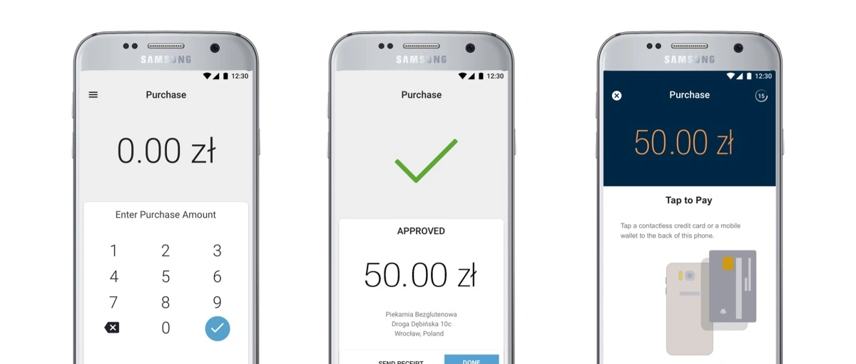 smartfon jako terminal płatniczy mastercard