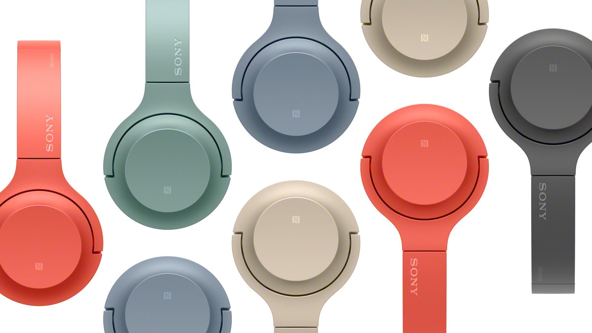 Sony h.ear on 2