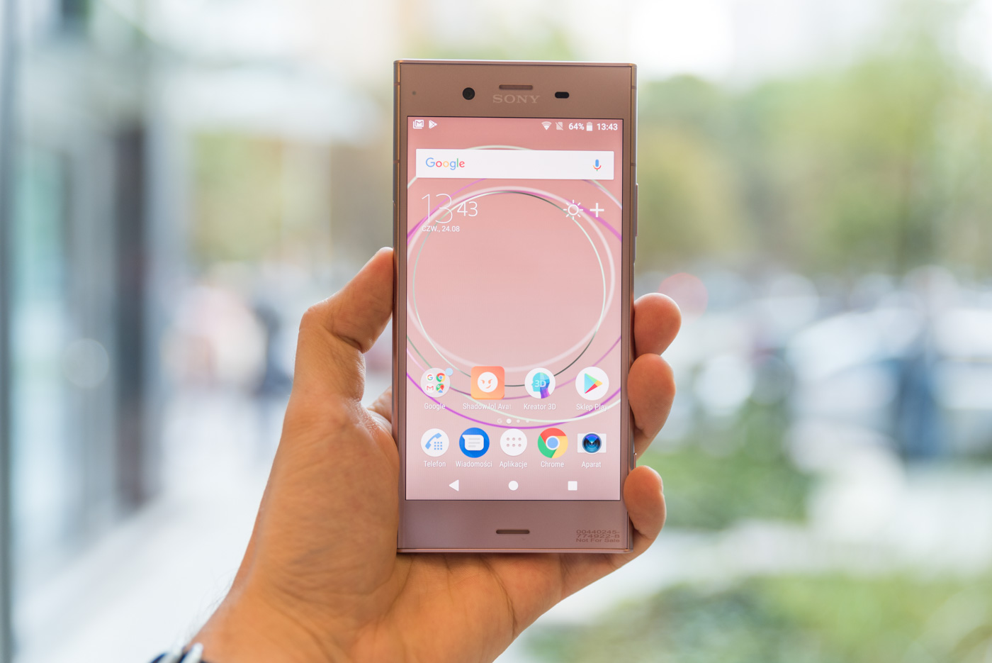 W tym smartfonie naprawdę drzemie moc. Sony XZ1 – pierwsze wrażenia