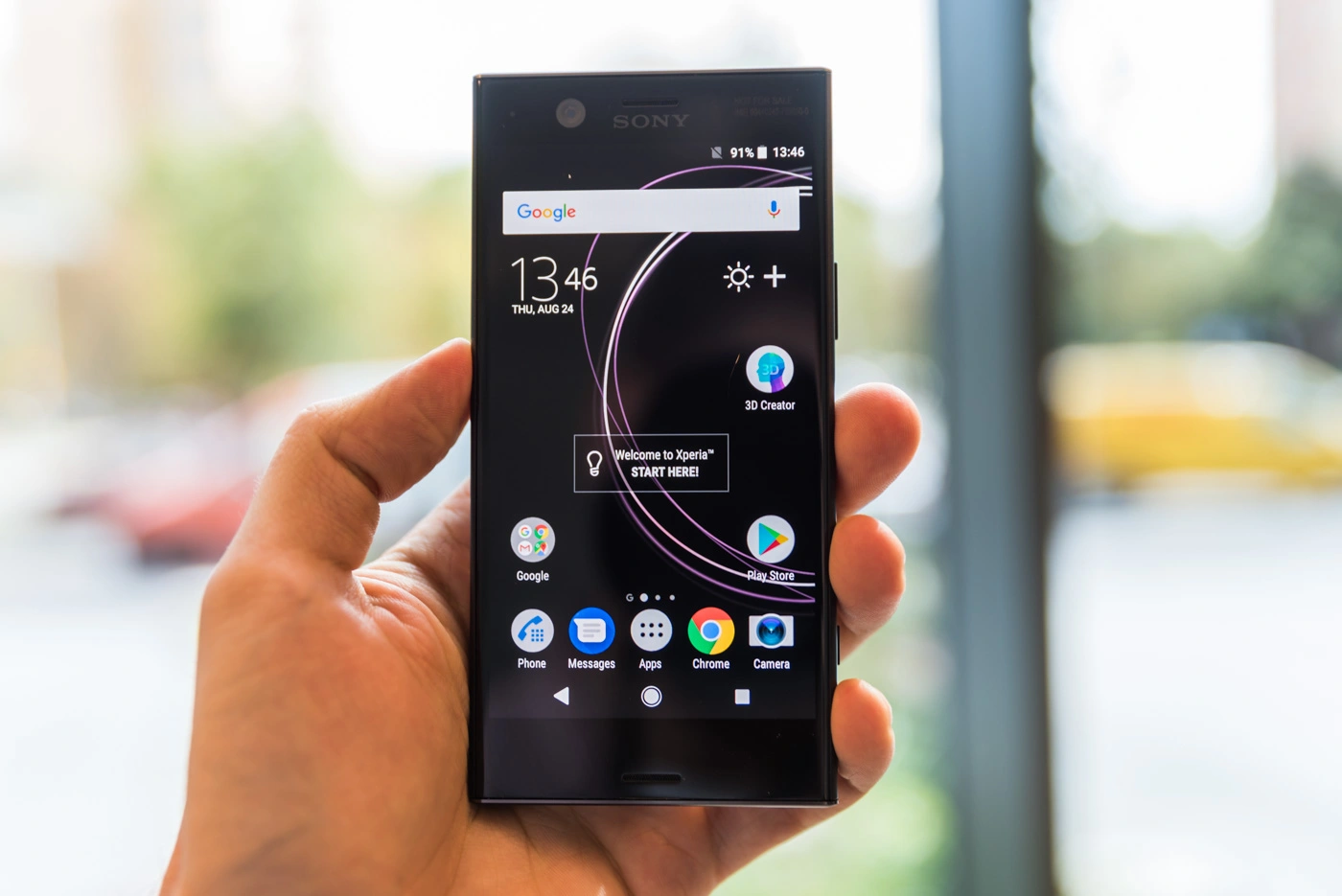 Szukasz małego smartfona o ogromnych możliwościach? Zatem uważnie przyjrzyj się Sony Xperia XZ1 Compact. class="wp-image-587733"