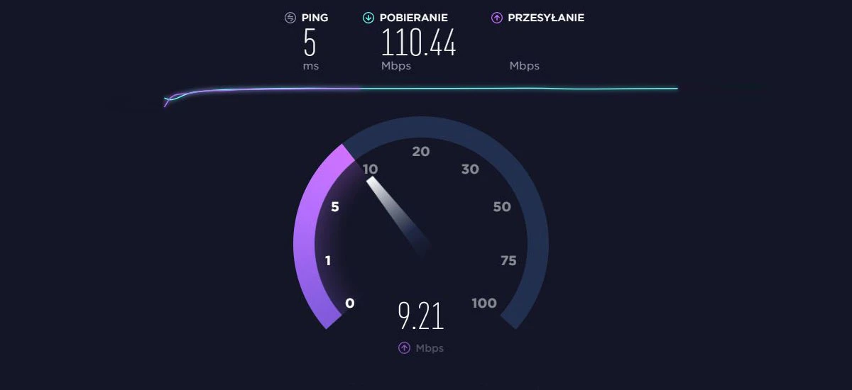 szybkość internetu ranking światowy