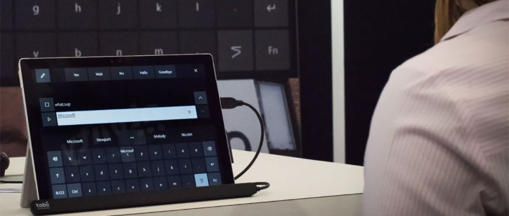 Windows 10 Eye Control 