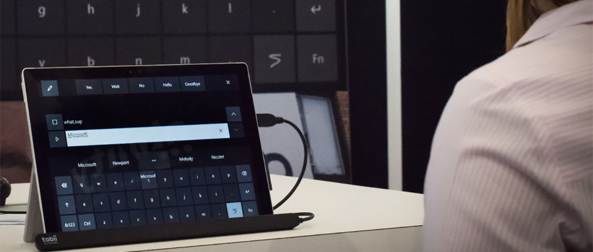 Windows 10 Eye Control