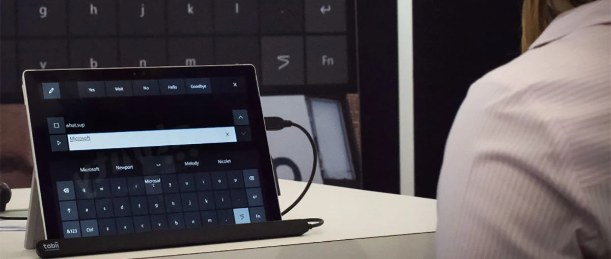 Windows 10 Eye Control