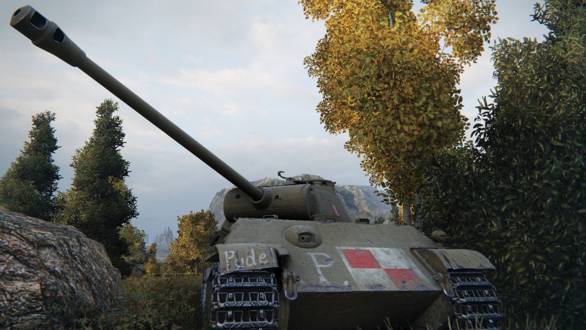 Pudel w WoT - czy warto kupić? Recenzja polskiego czołgu class="wp-image-583950" 