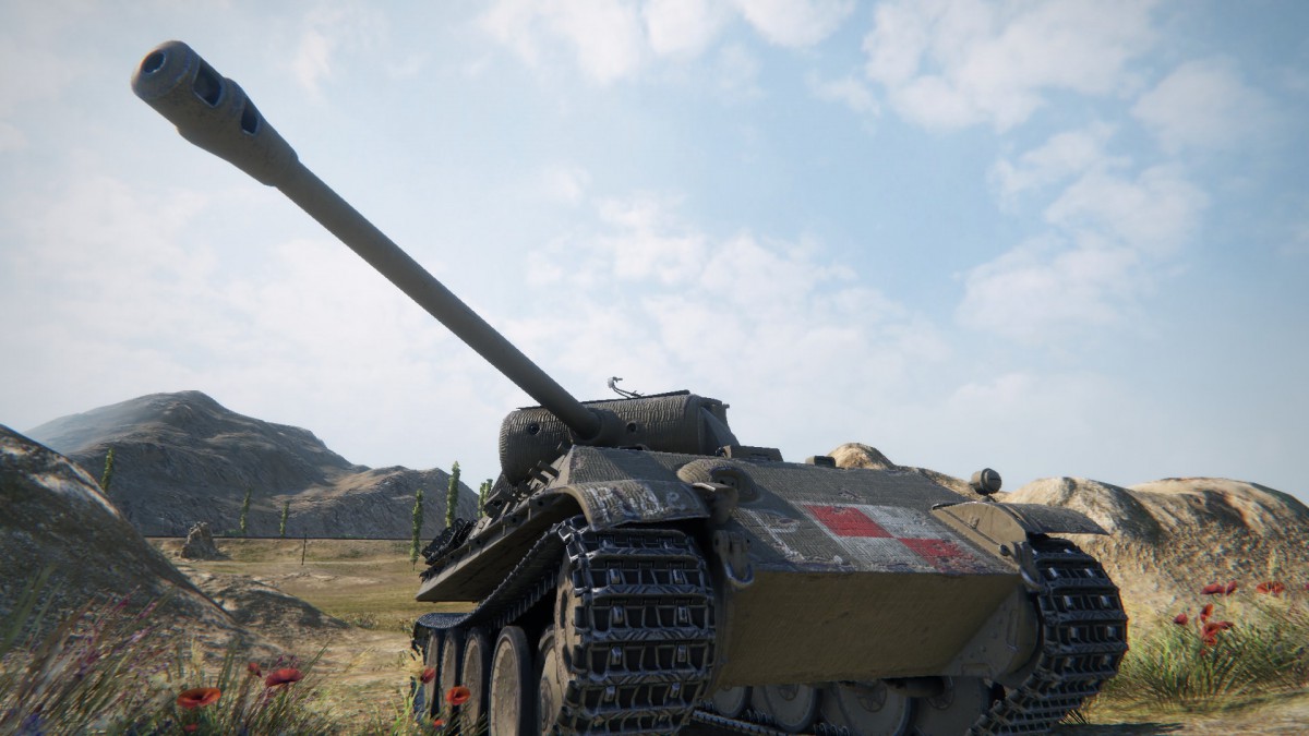 Pudel w WoT - czy warto kupić? Recenzja polskiego czołgu class="wp-image-583936" 