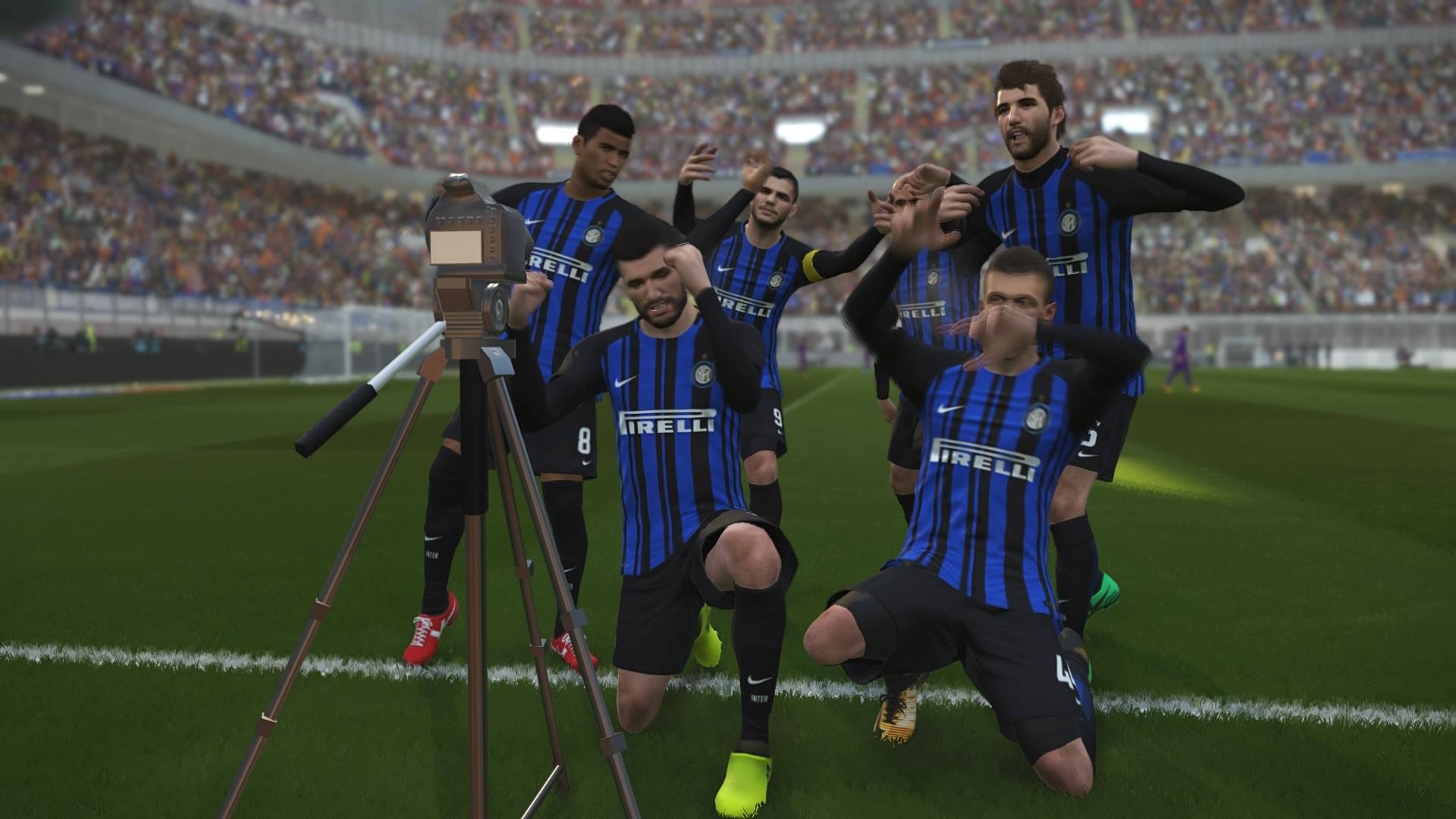 pro evolution soccer 2018