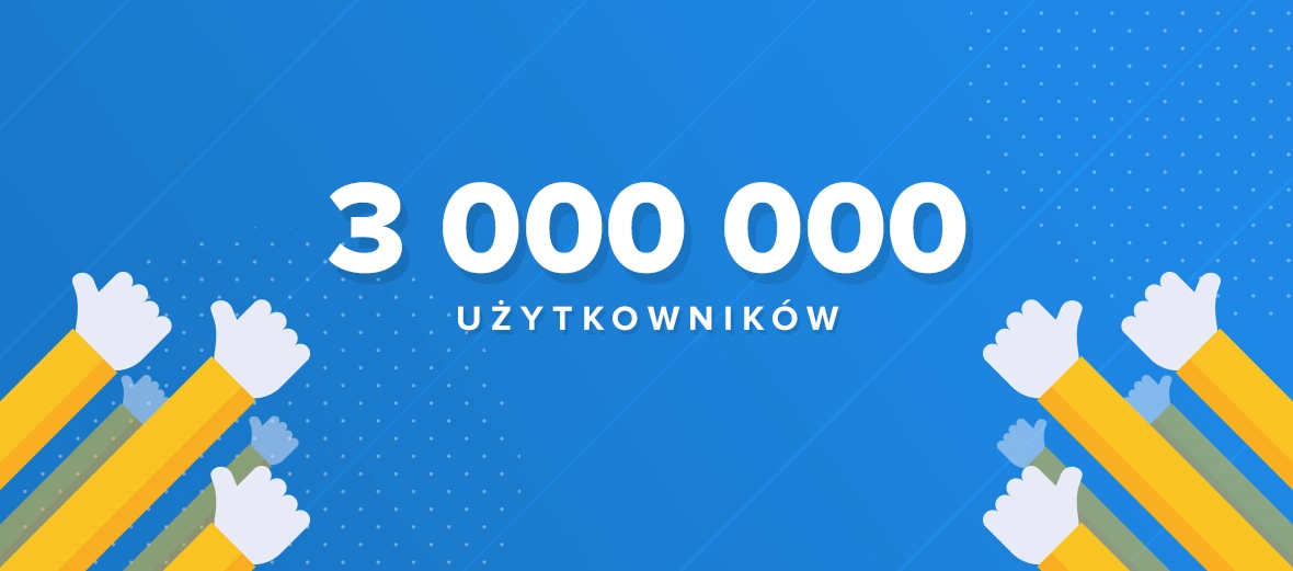 Trzy miliony użytkowników na Spider’s Web!