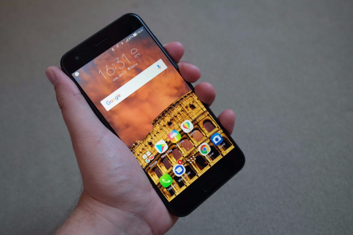 Internauci pomogli mi przetestować smartfon Asus Zenfone 4