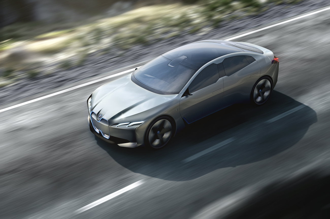 Tak wygląda BMW i Vision Dynamics - nowy "elektryk" od BMW