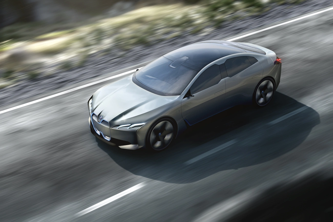Tak wygląda BMW i Vision Dynamics - nowy "elektryk" od BMW