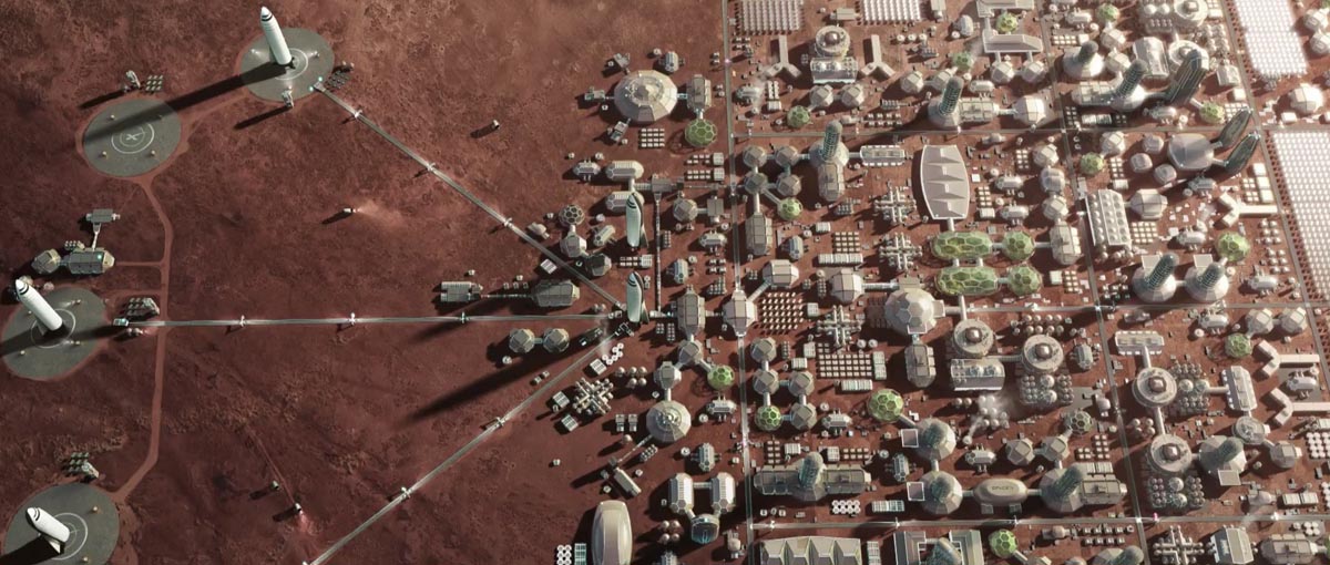 Elon Musk zabierze nas nie tylko na Marsa. Jego wizja zapiera dech