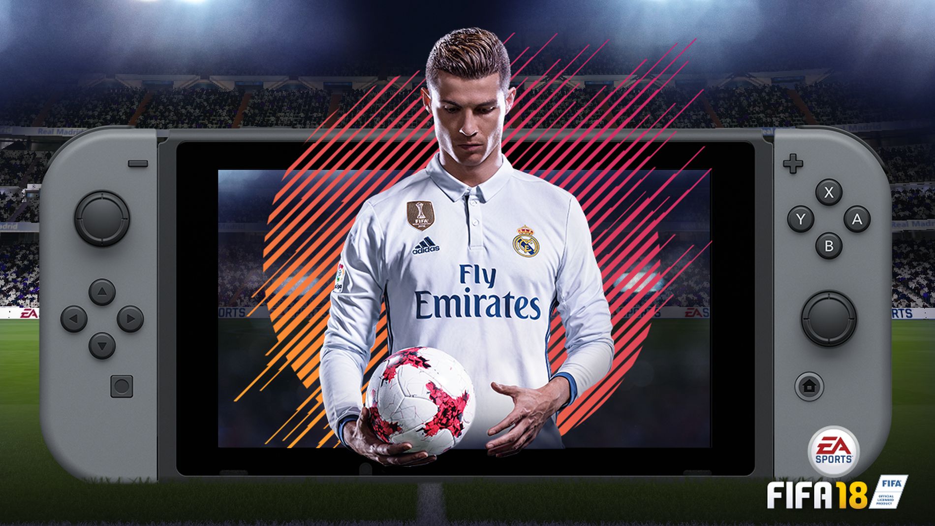 Szpakowski w plecaku. Tak działa FIFA 18 na konsoli Nintendo Switch