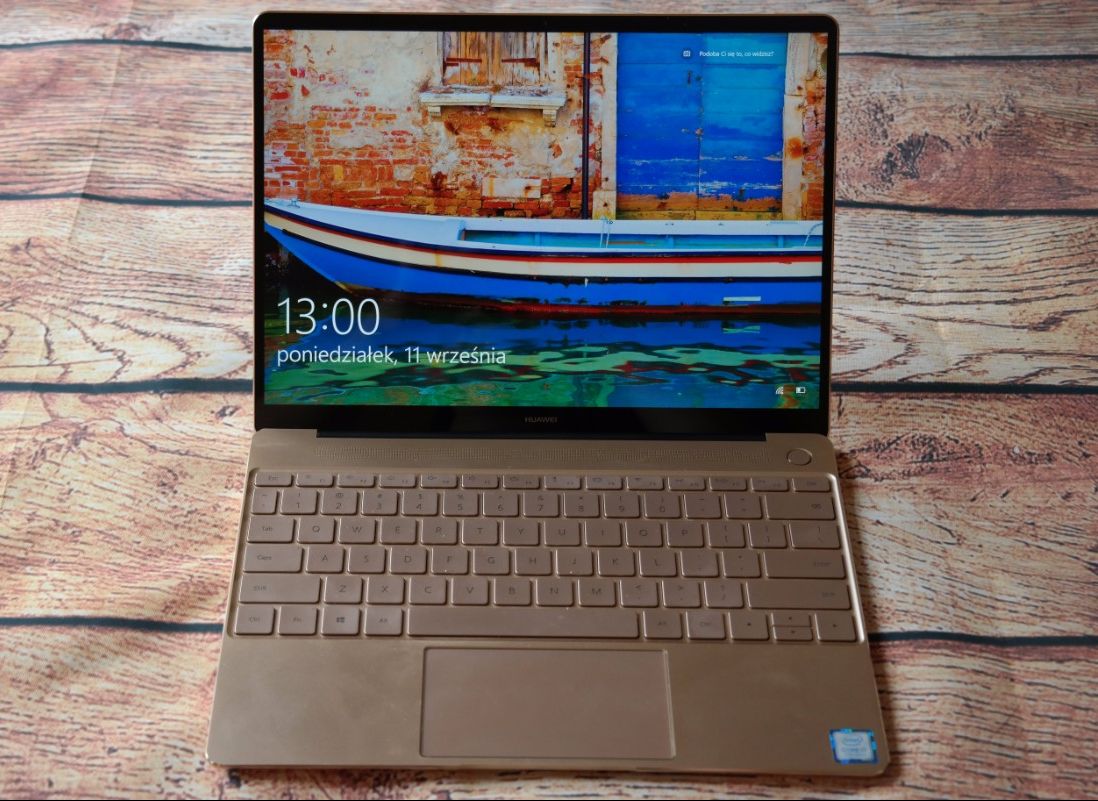 Huawei Matebook X - recenzja Spider's Web