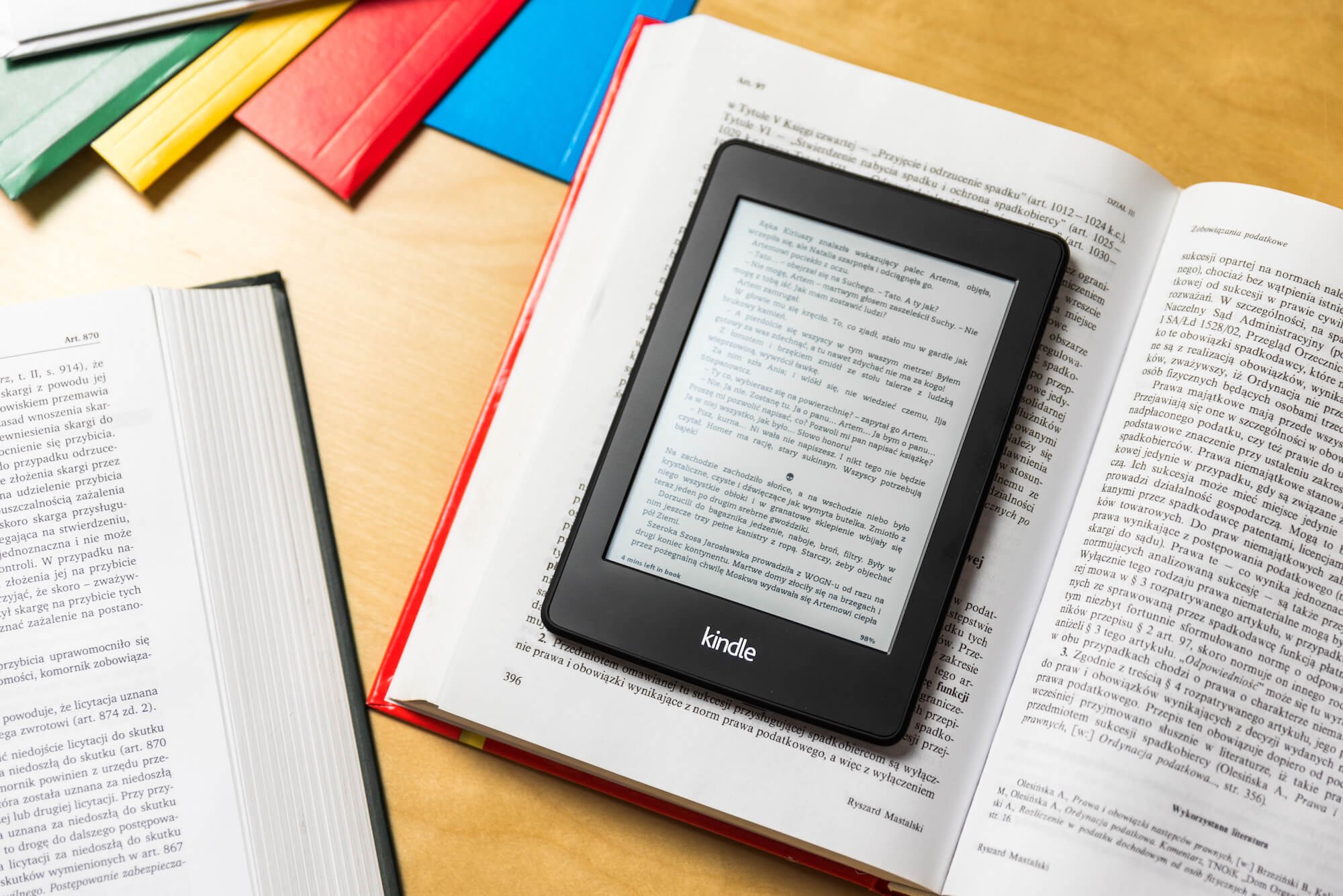 kindle paper white