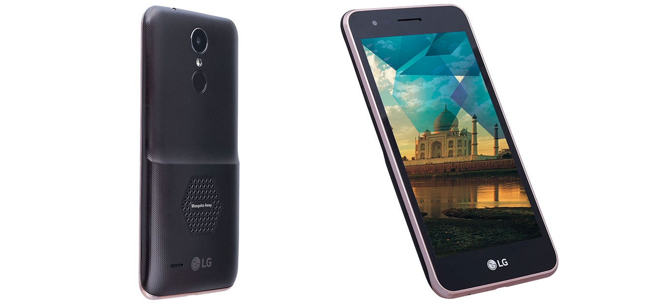 Idealny gadżet na polskie grillowania? Smartfon odstraszający komary: LG K7i
