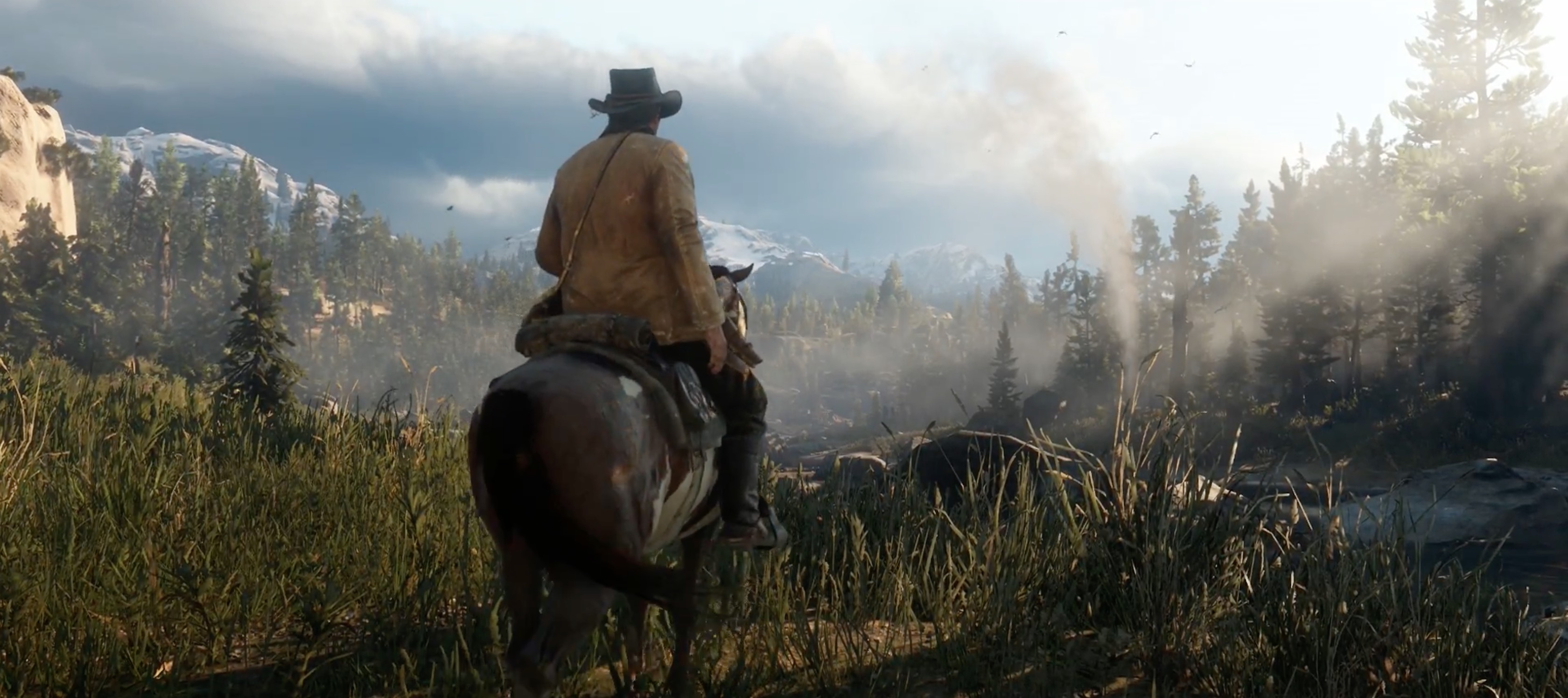 Red Dead Redemption 2 - premiera w 2018, multiplayer i nowy zwiastun