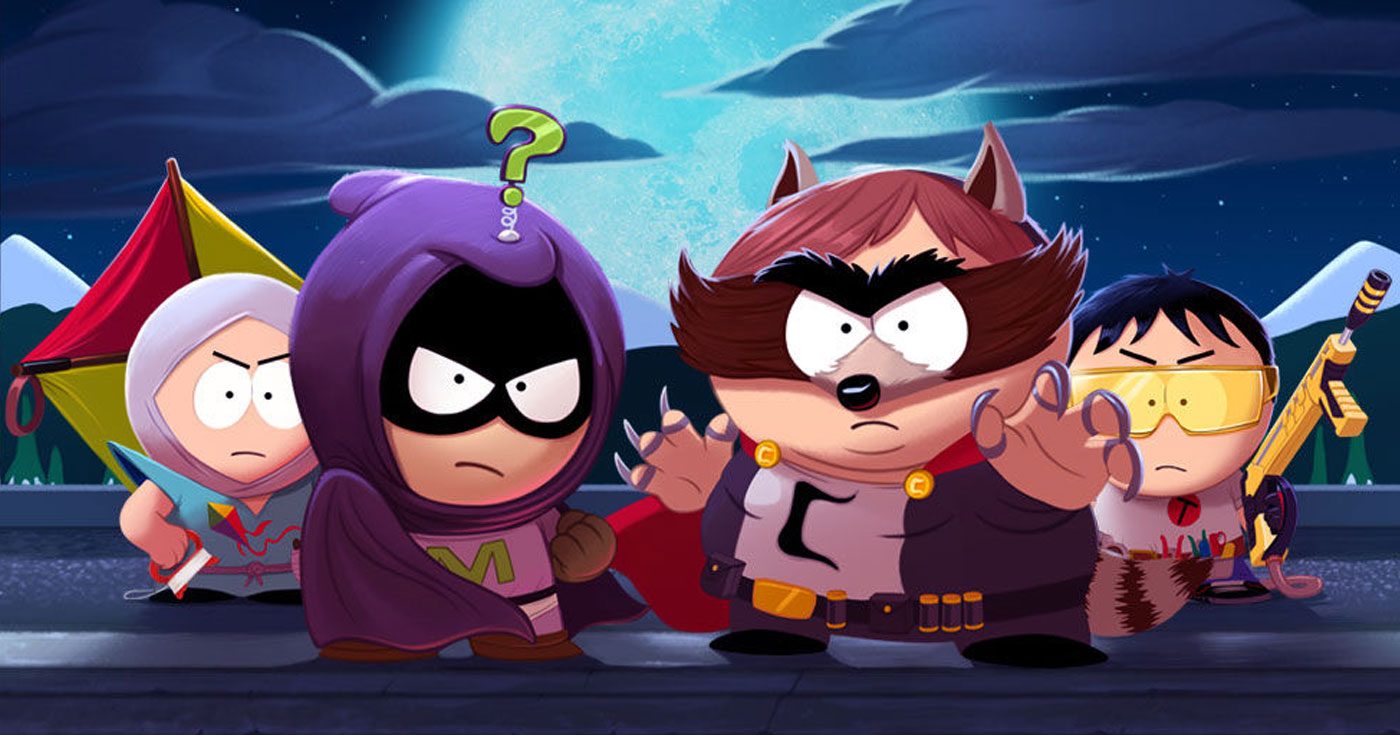W South Park: The Fractured But Whole czarnoskórzy mają najtrudniej