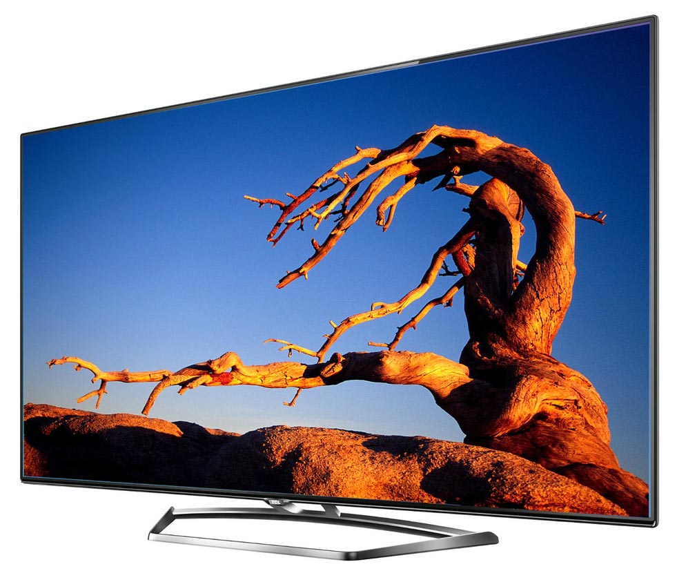 Taki telewizor TCL znajduje się w moim salonie. class="wp-image-589257"