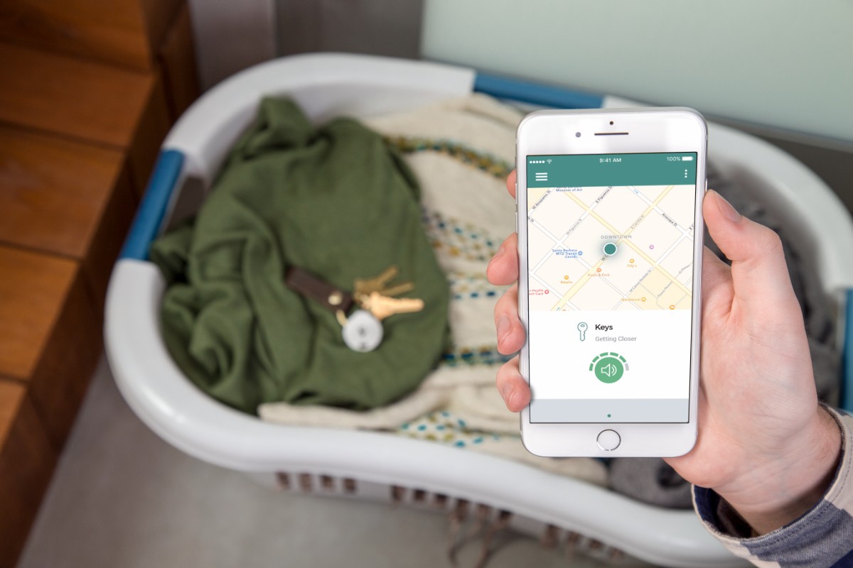 TrackR to lokalizator, który skutecznie rozwiązał. moje codzienne problemy 