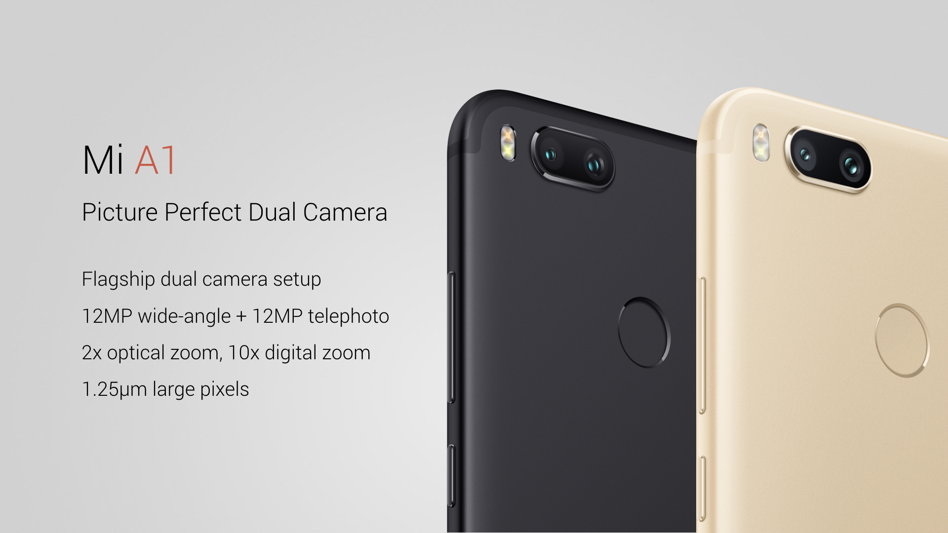 Xiaomi ma w swojej ofercie pierwszy telefon wyposażony w czystego Androida. Modelem tym jest Xiaomi Mi A1 należący do serii Android One. class="wp-image-588802" 